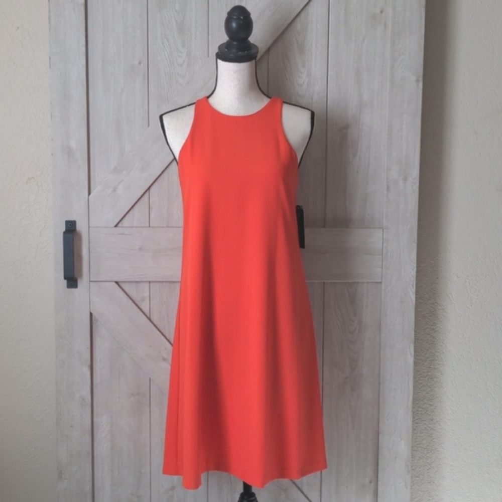 Orange Cremieux Dress